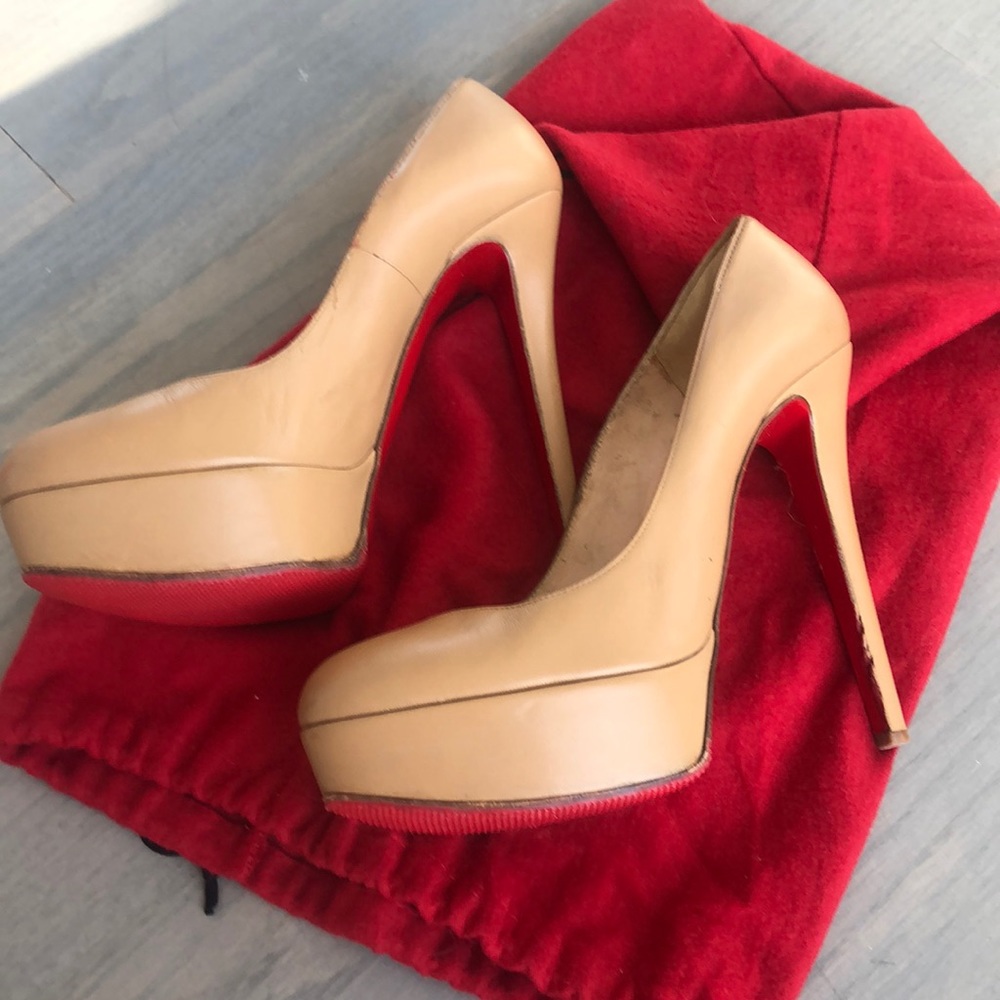 Christian louboutin size 36.5